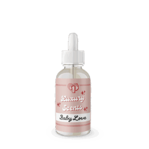 Pearl Candles Luxury Scents Baby Love – zachte, frisse geurolie met een puur en rustgevend aroma dat doet denken aan een pasgewassen babydekentje.