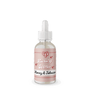 Pearl Candles Luxury Scents Honey & Tobacco – geurolie met warme, zoete tonen van honing en tabak voor een luxueuze en gezellige sfeer.
