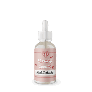 Pearl Candles Luxury Scents Red Rituals – warme en sensuele geurolie met kruidige en bloemige accenten die een luxueus ritueel creëren.