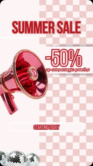 Instagram post from pearlcandles.nl. This post is in position 1.