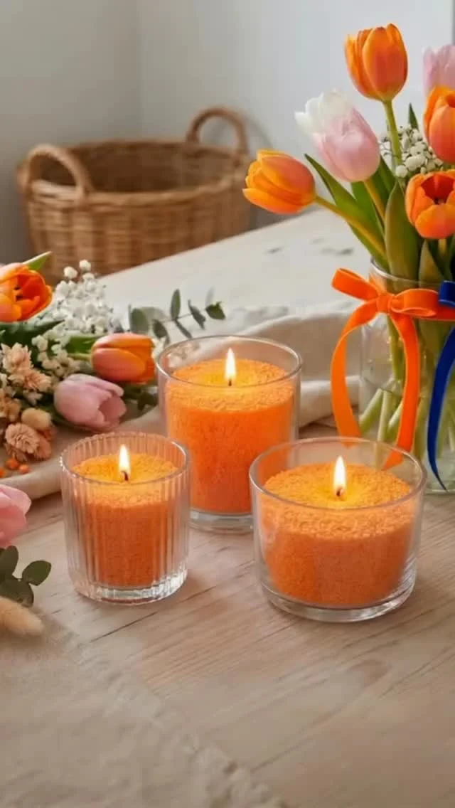 Instagram post from pearlcandles.nl. This post is in position 1.