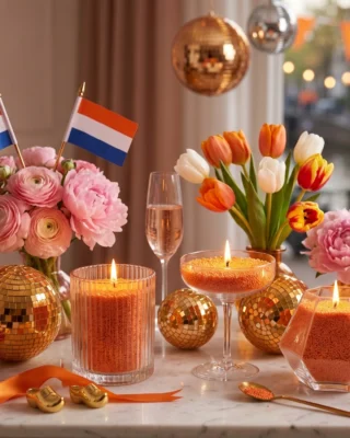 Instagram post from pearlcandles.nl. This post is in position 3.