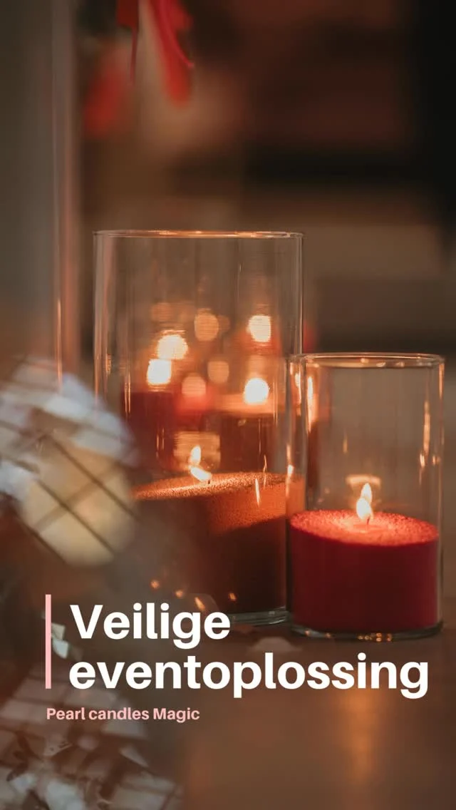 Instagram post from pearlcandles.nl. This post is in position 1.